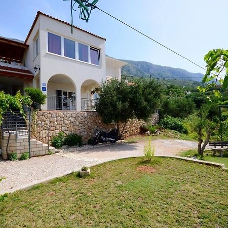 Apartments Bluesun Omiš Exteriér fotografie