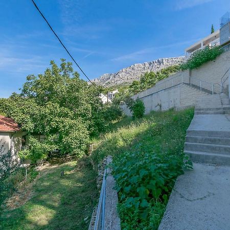 Apartments Bluesun Omiš Exteriér fotografie