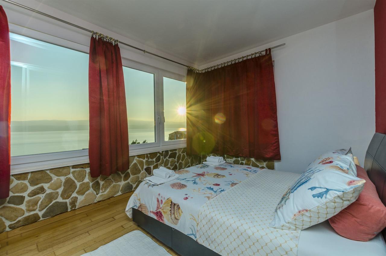 Apartments Bluesun Omiš Exteriér fotografie