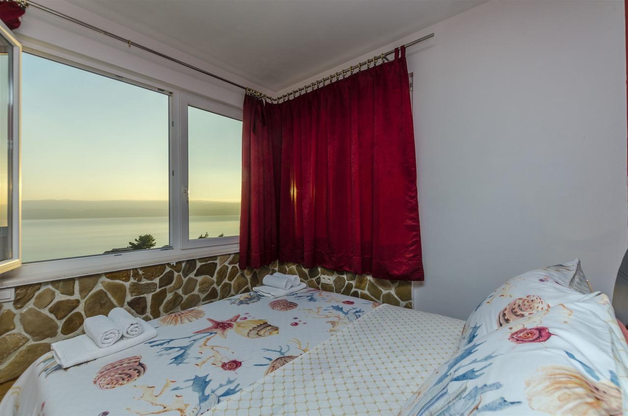 Apartments Bluesun Omiš Exteriér fotografie