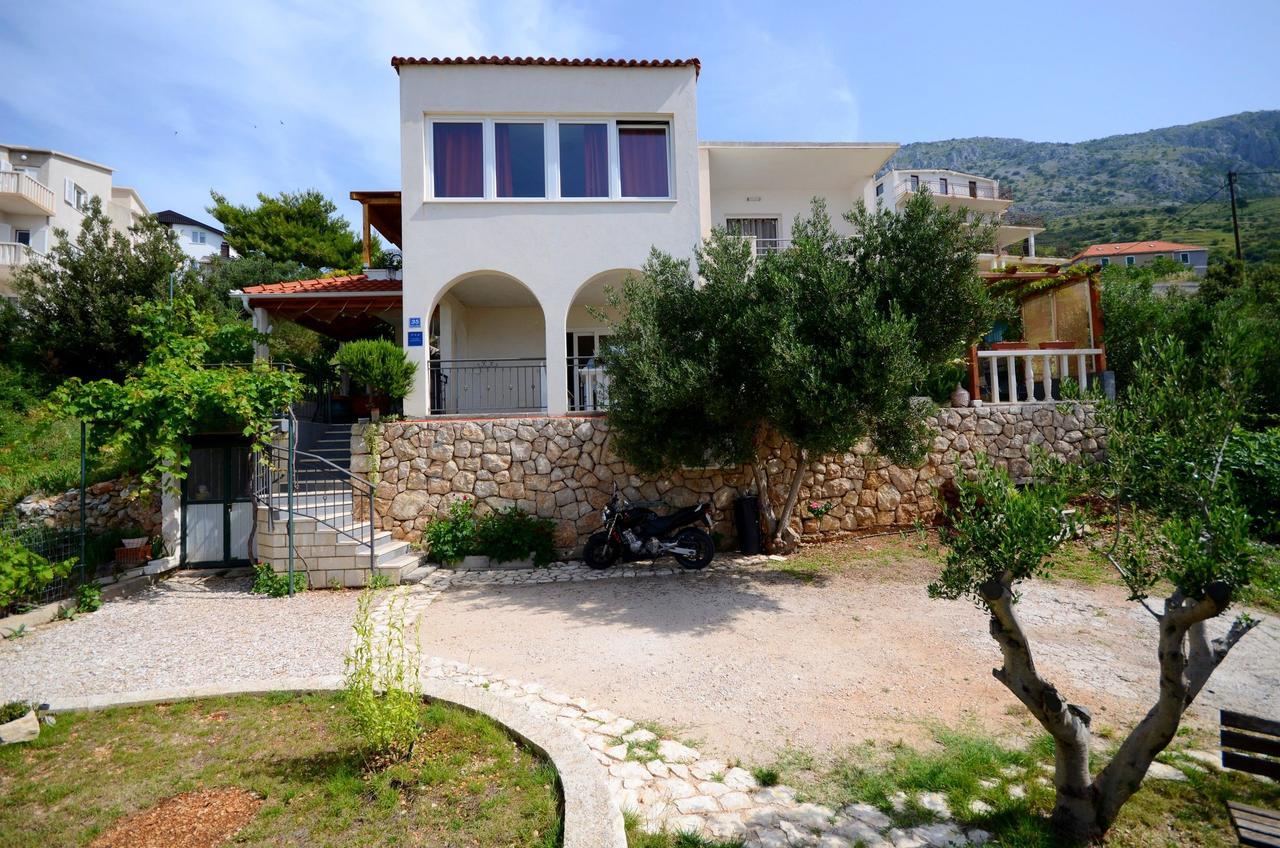 Apartments Bluesun Omiš Exteriér fotografie