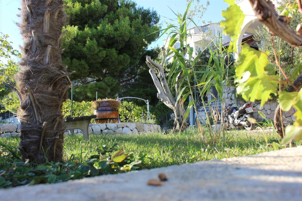 Apartments Bluesun Omiš Exteriér fotografie