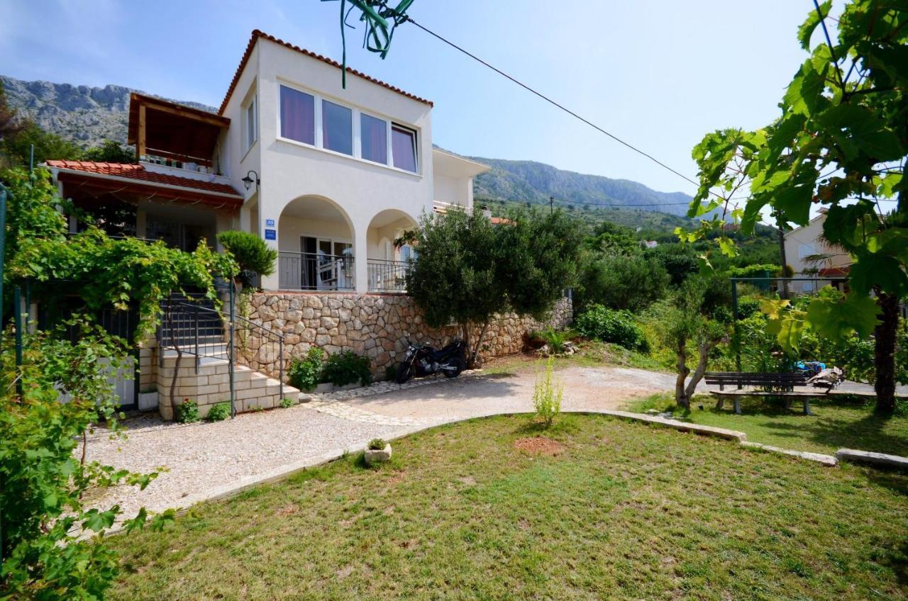 Apartments Bluesun Omiš Exteriér fotografie