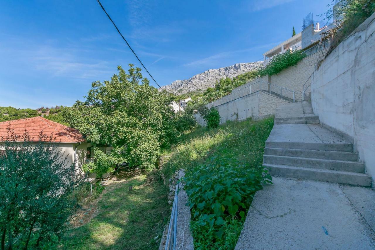 Apartments Bluesun Omiš Exteriér fotografie