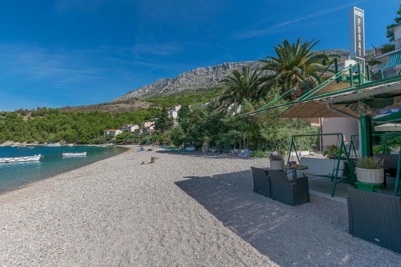 Apartments Bluesun Omiš Exteriér fotografie