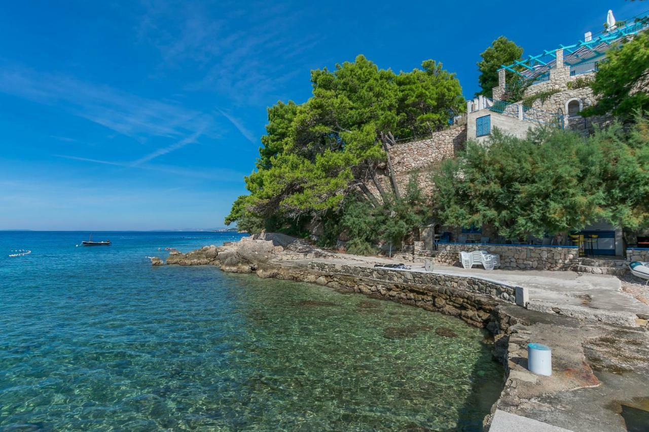 Apartments Bluesun Omiš Exteriér fotografie